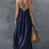 LUNA | Maxi Abito Boho Patchwork