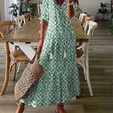 Luna | Mühelos Boho-Stiilis Midi Kleid