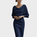 Ailany - Elegantne Midi Kleit