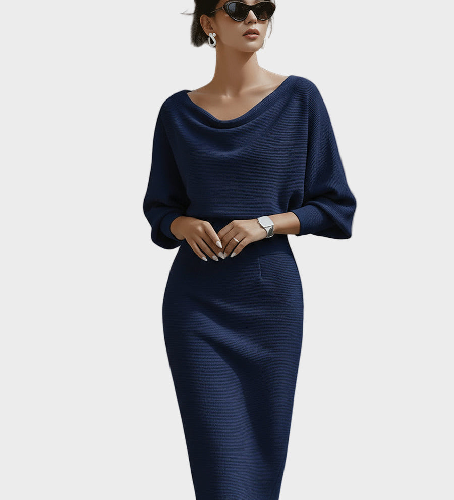 Ailany - Elegantne Midi Kleit