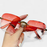 Retro Ilma Raamideta Prillid