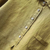 Elvie | Elegantne Linane Bluus Suveks