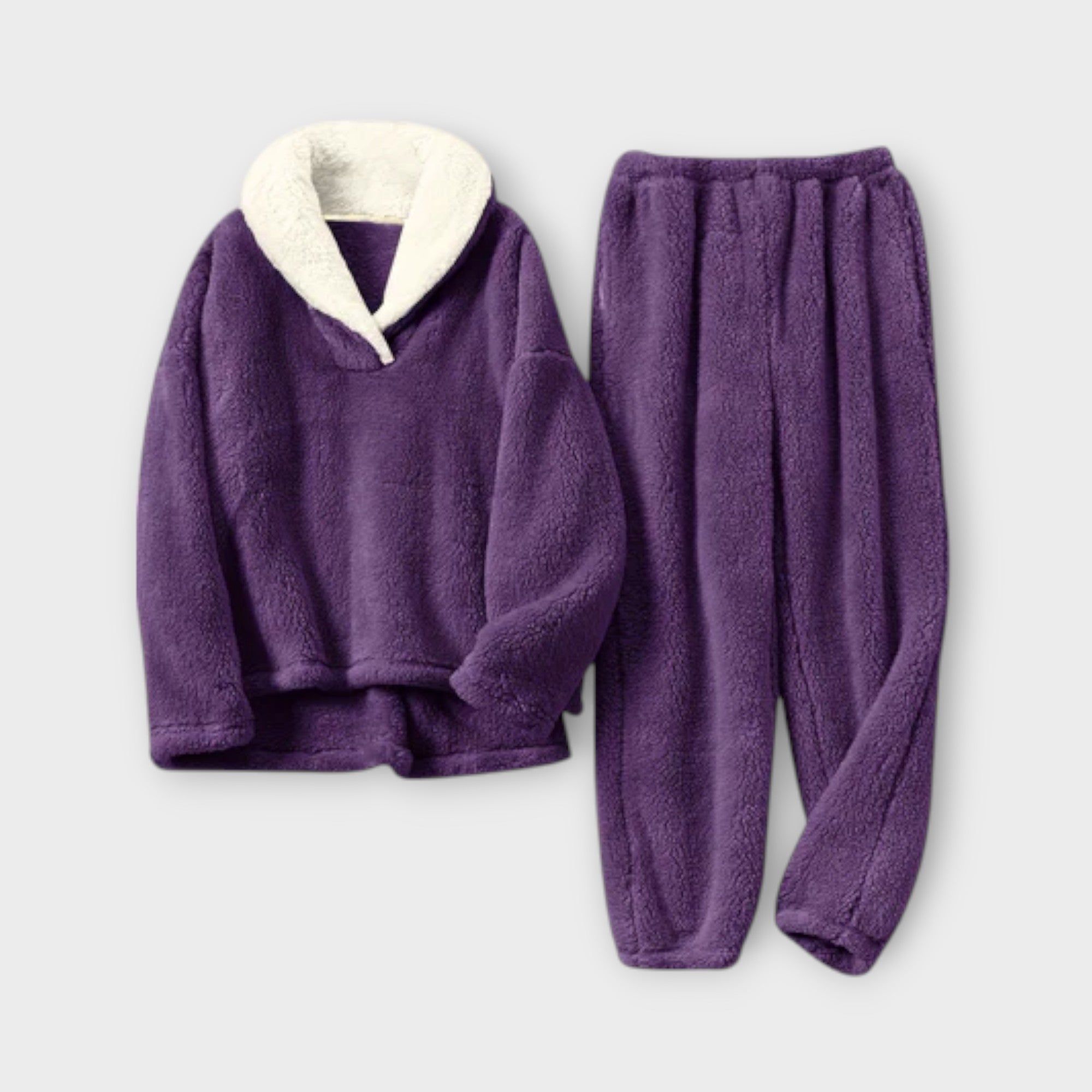 Karolina – Pehme flanellkomplekt
