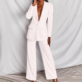 Lara – Blazer ja püksisärk komplekt