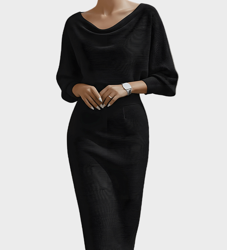 Ailany - Elegantne Midi Kleit