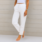 Sara | Premium Elastsed Hingavad Lina Püksid