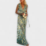 Tatiana - Elegantne V-kaelusega Kleid