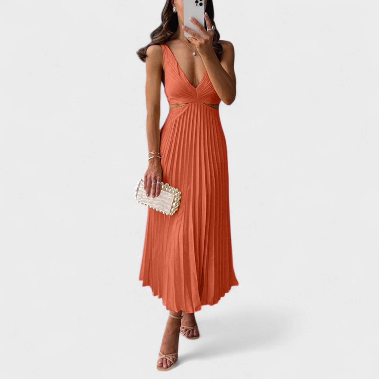 Eva – Midi kleit