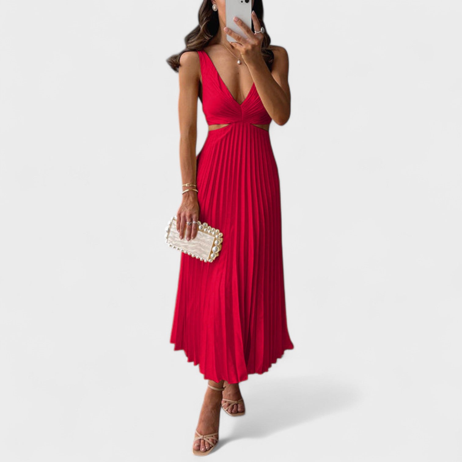 Eva – Midi kleit