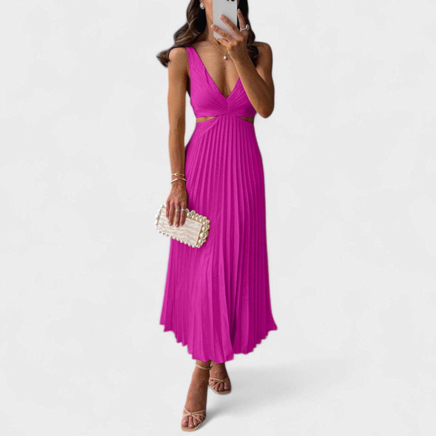 Eva – Midi kleit