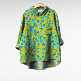 Axelle | Elegantne Suve Linane Blus