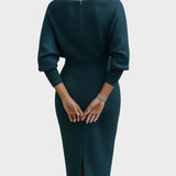 Ailany - Elegantne Midi Kleit