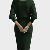 Ailany - Elegantne Midi Kleit