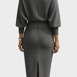 Ailany - Elegantne Midi Kleit