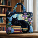 Borsa Artigianale Chat Noir raamatute jaoks