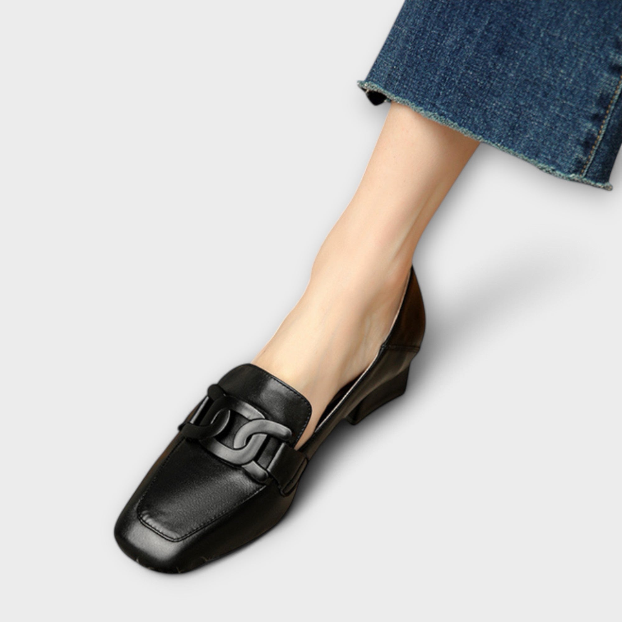 Monica™ | Ajatud Elegantse Disainiga Mokassiinid