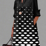 Anete | Elegantne Midi Kleit