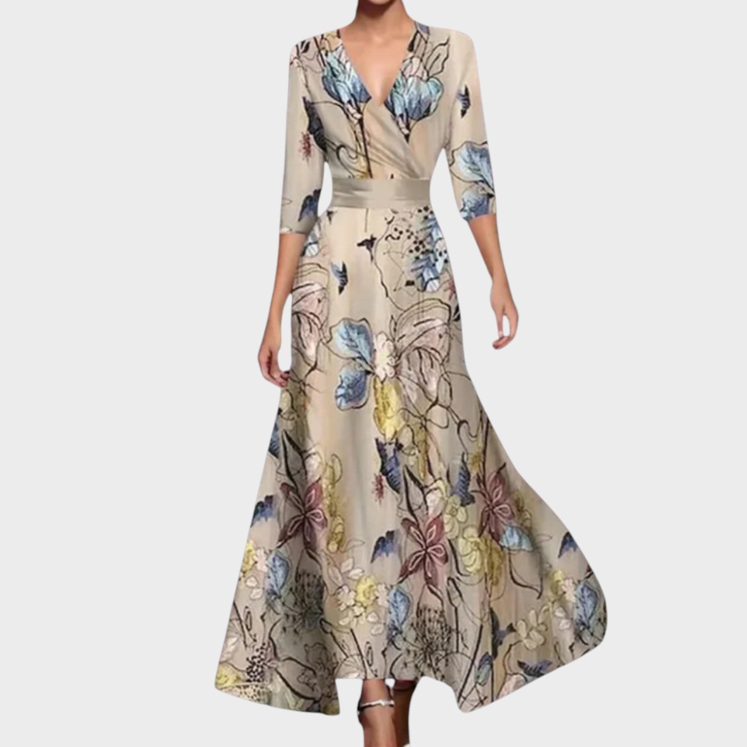 Isadora – Luksuslik maxi kleit