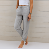 Sara | Premium Elastsed Hingavad Lina Püksid