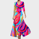 Isadora – Luksuslik maxi kleit