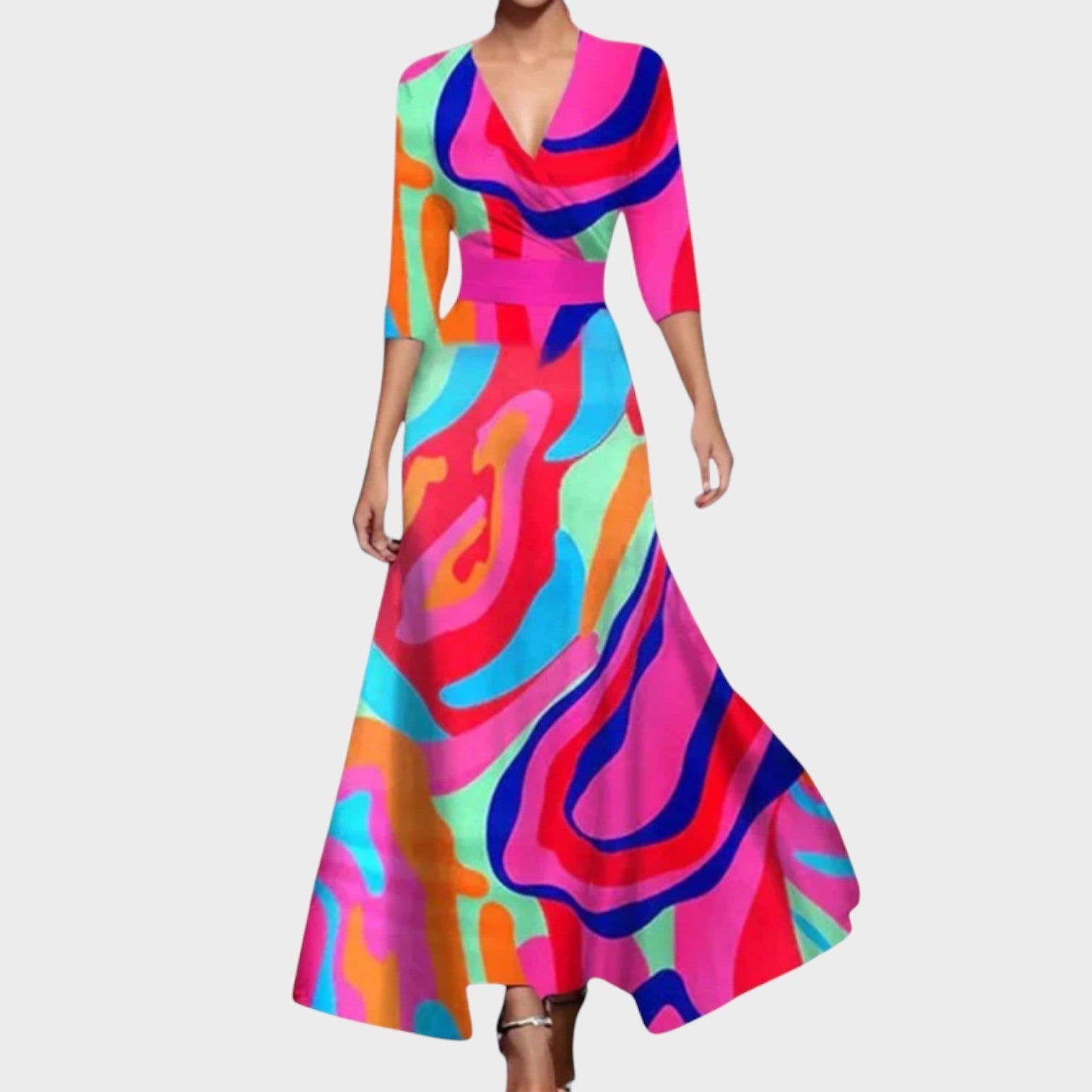 Isadora – Luksuslik maxi kleit