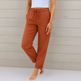 Sara | Premium Elastsed Hingavad Lina Püksid