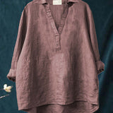 Andrea | Elegantne Linane Bluus Suveks