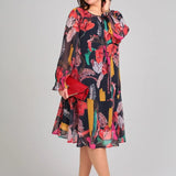 Florine | Elegantne lillekleit