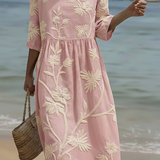 Phoebe – Elegantne Lilleline Kleit