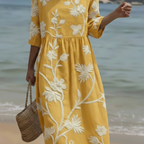 Yassy - Elegantne Lilleline Kleid