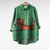 Cloé | Elegantne Linane Blus Veriseks