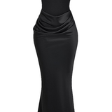 Emily - Maxi Kleit Ilma Rihmadeta Drapitud