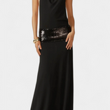 Georgia - Eleganter Luxus-Halterkleid