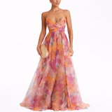 Giselle | Lummav Maxi-kleit lilleprindiga