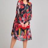 Florine | Elegantne lillekleit
