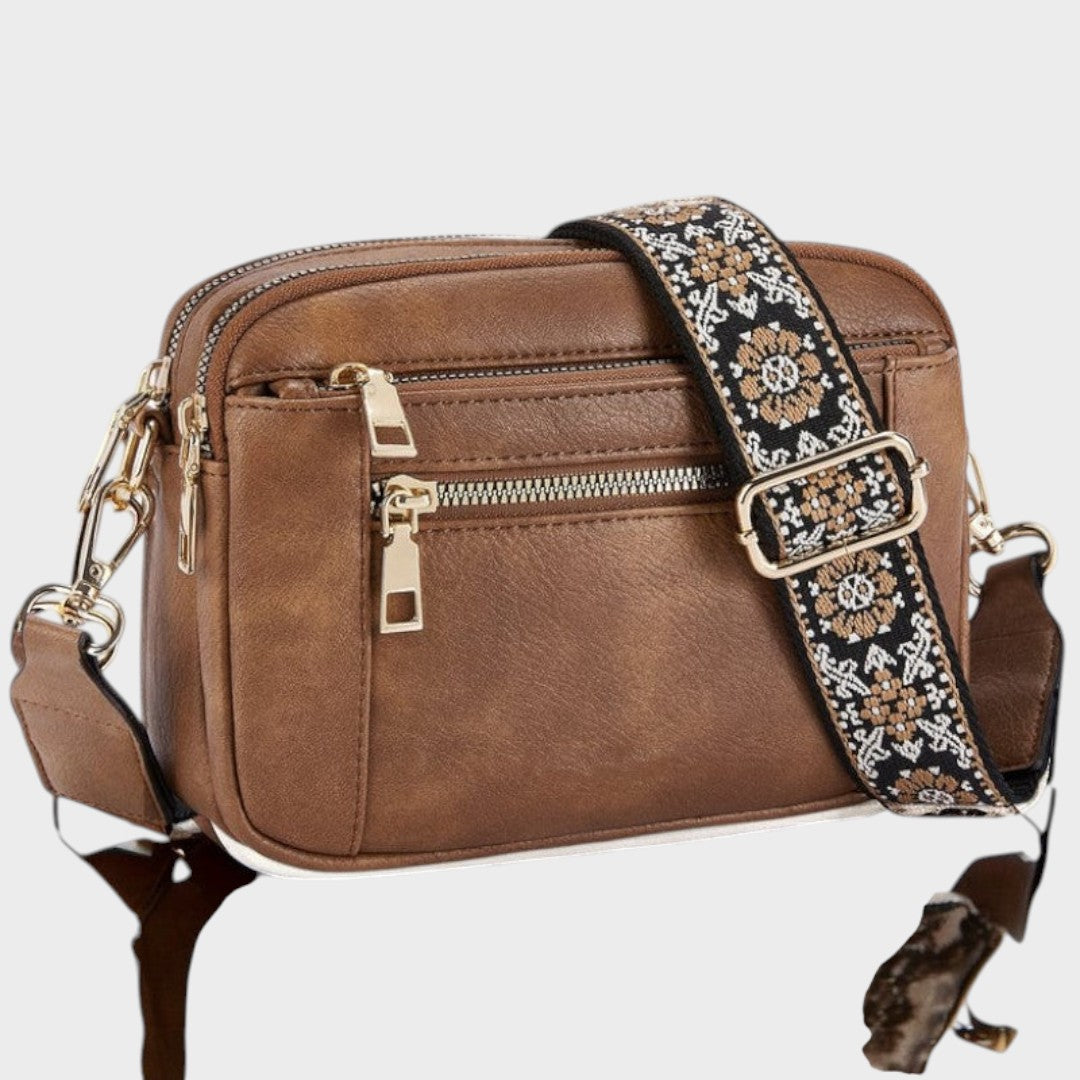 Rita - Elegantne Nahast Õlakott