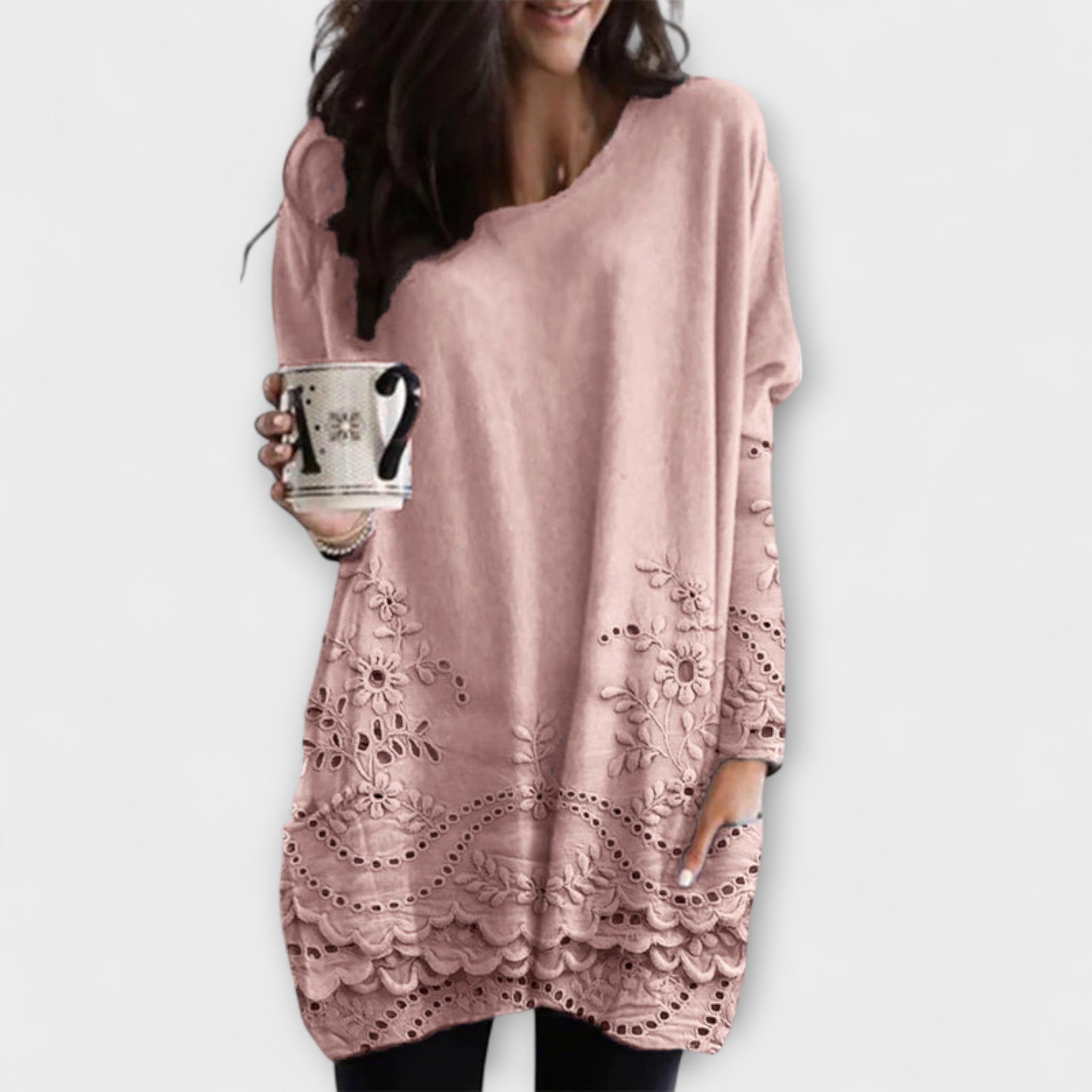 Riley – Tikanditega Sweater