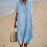 Theresa | Pehme Puuvillane Kleit