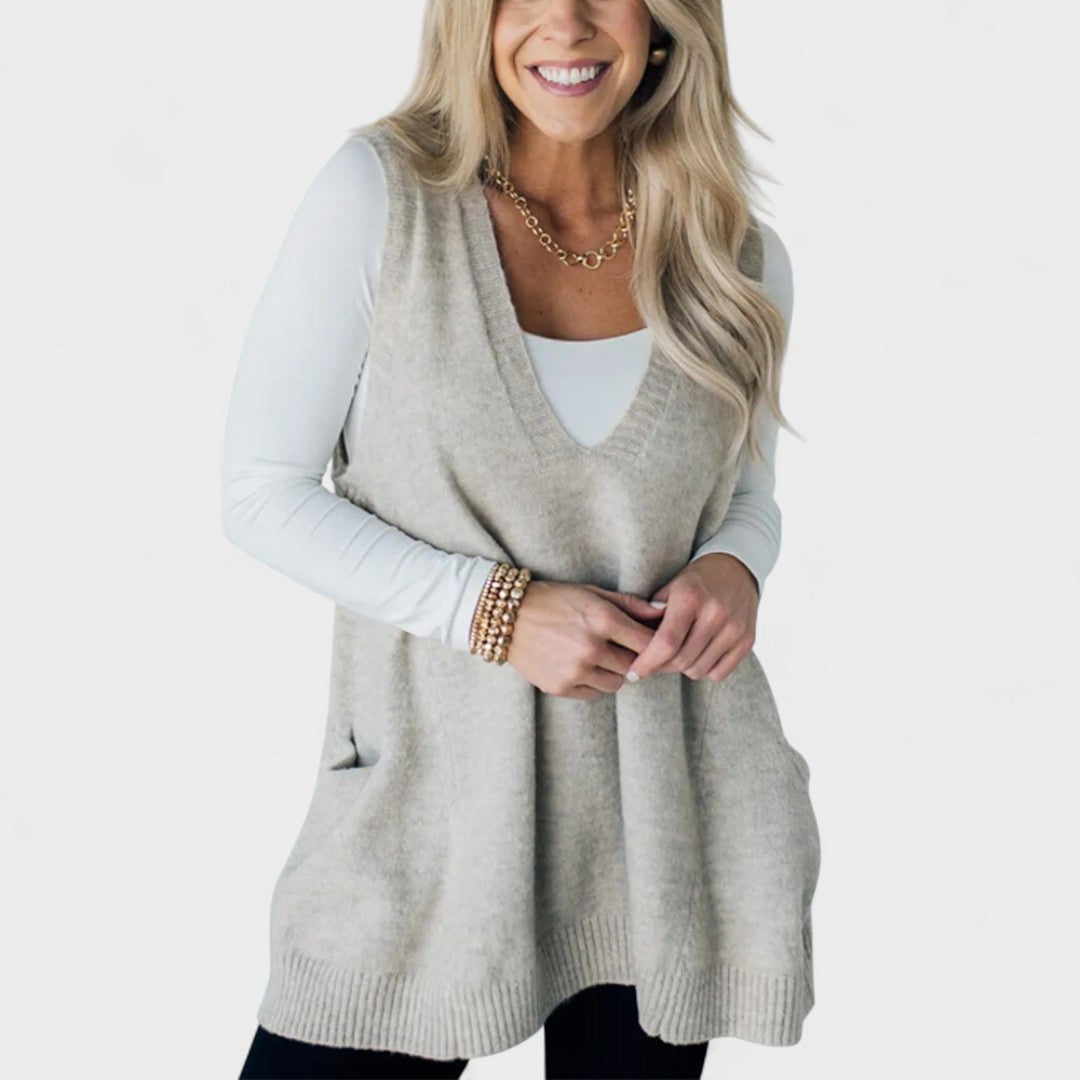 Filipa – Mugav kootud vest