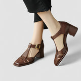 Scarlett™ | Elegantsed T-Rihmaga Kingad