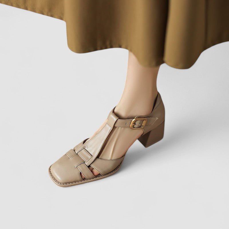 Scarlett™ | Elegantsed T-Rihmaga Kingad