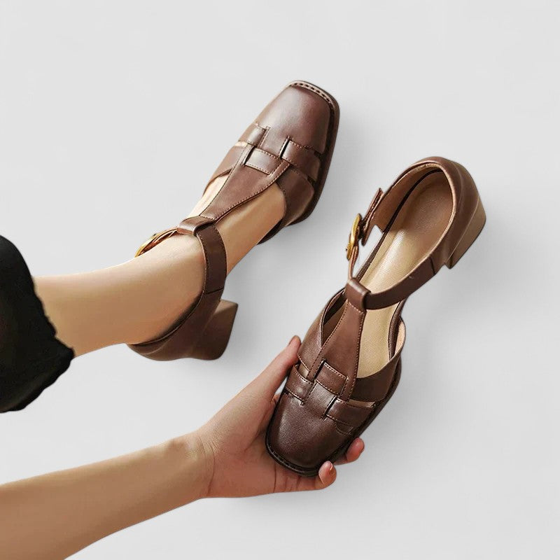 Scarlett™ | Elegantsed T-Rihmaga Kingad