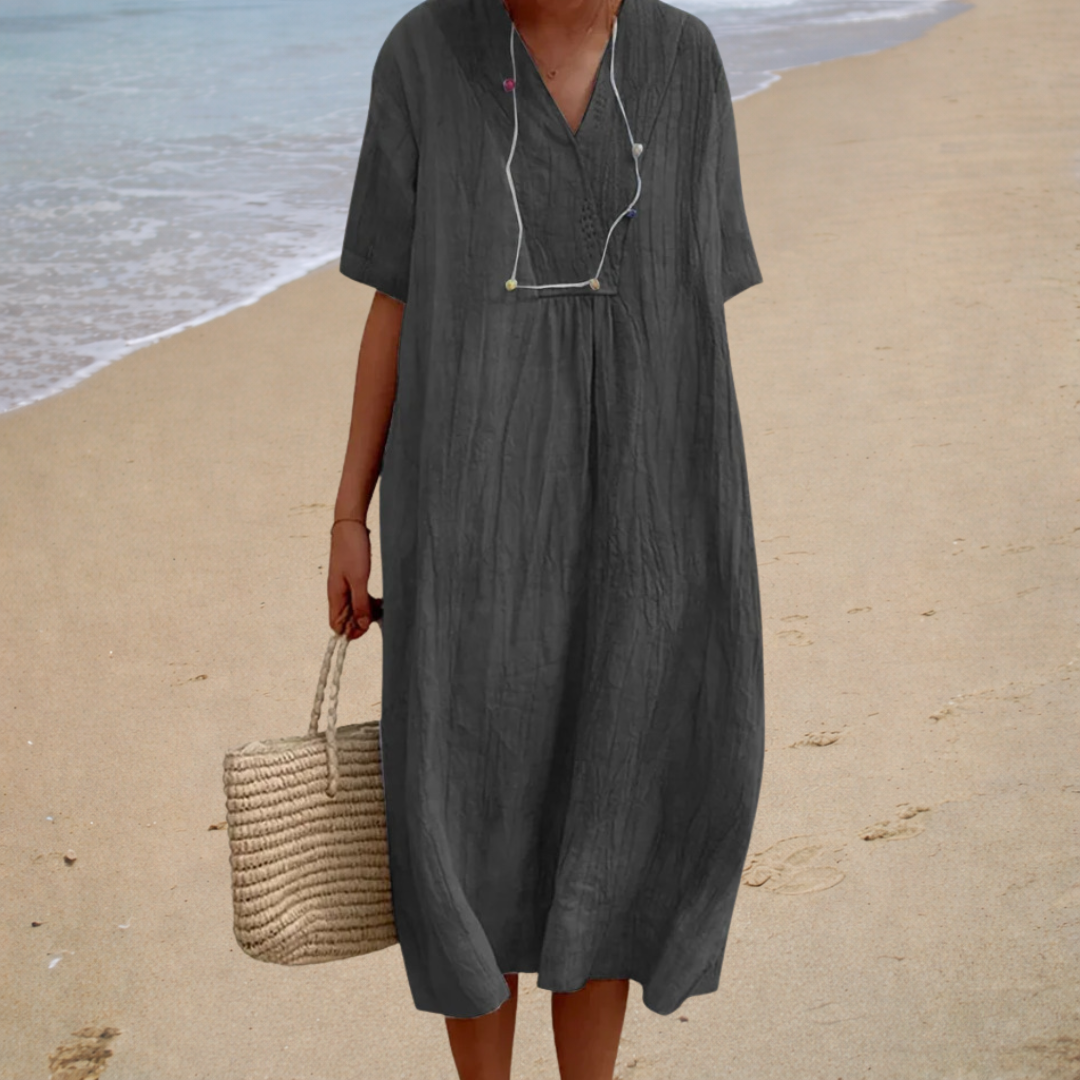 Theresa | Pehme Puuvillane Kleit