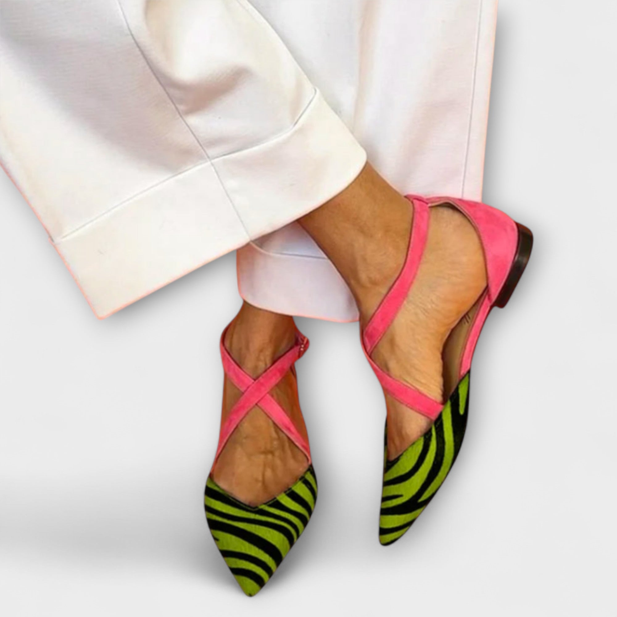 Fena™ | Rihmadega Ballerina Sandaalid