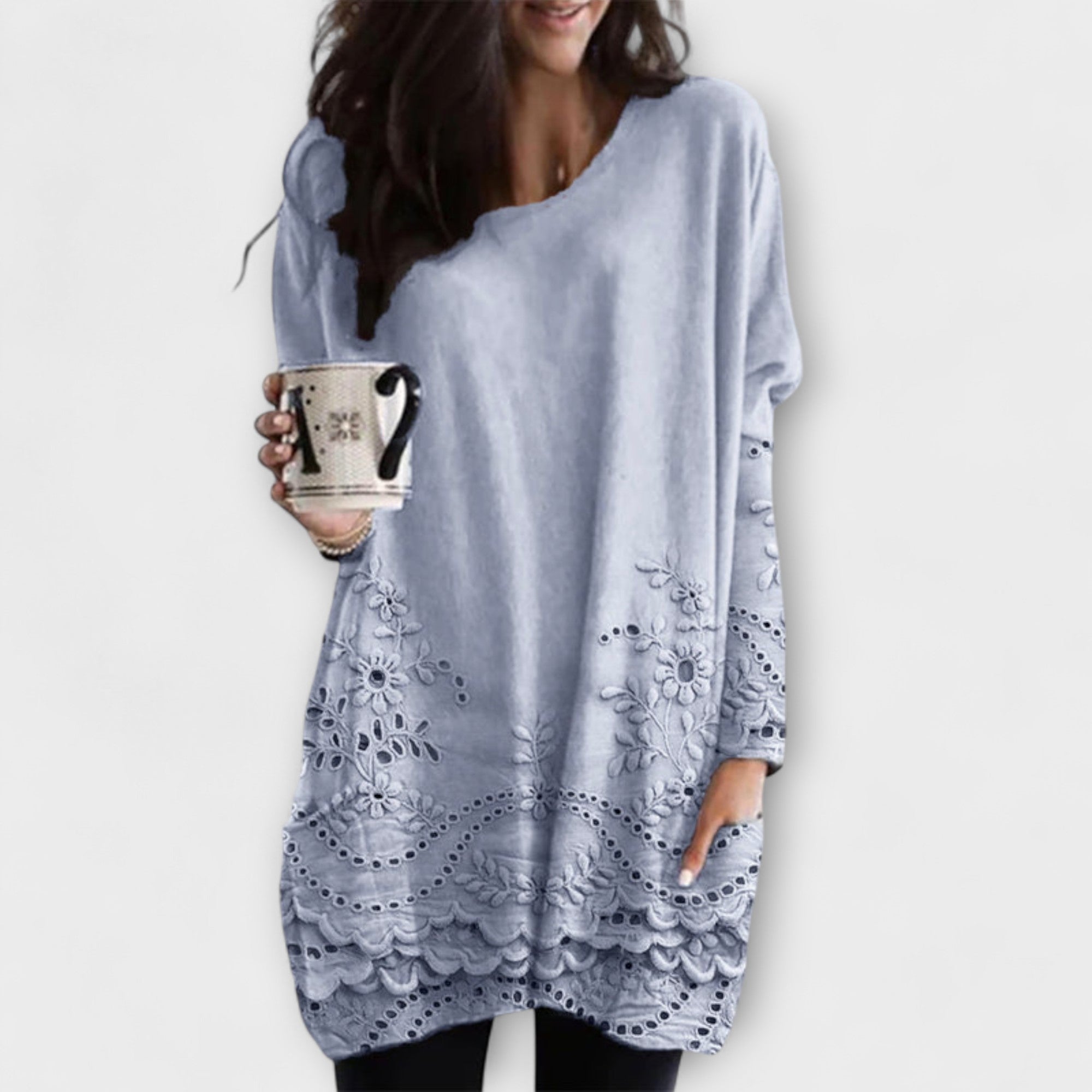 Riley – Tikanditega Sweater