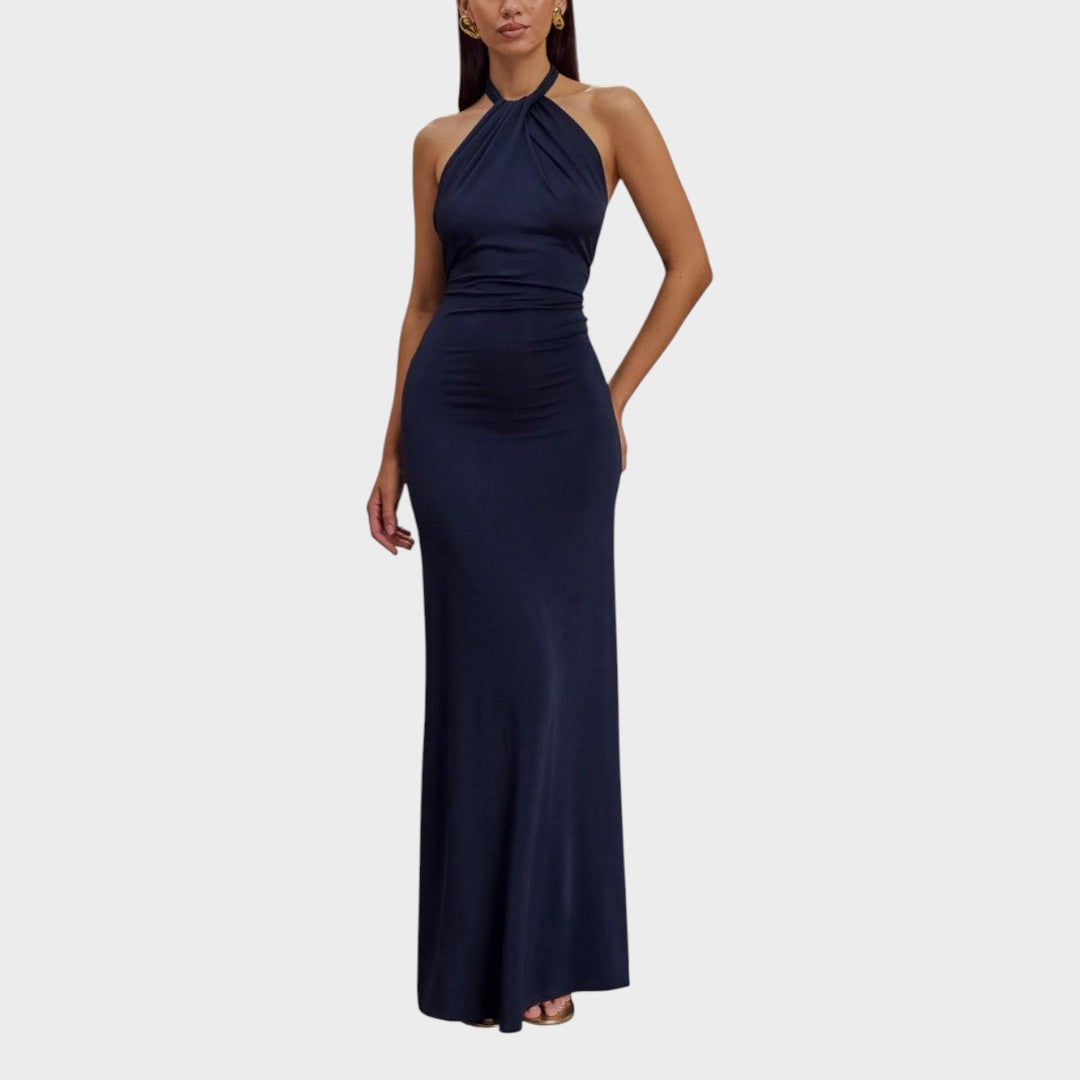Milica – Halter maxi kleit