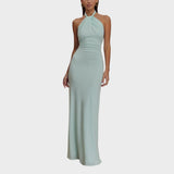 Milica – Halter maxi kleit