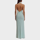 Milica – Halter maxi kleit