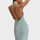 Milica – Halter maxi kleit