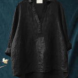Andrea | Elegantne Linane Bluus Suveks